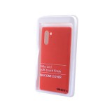 YOOUP Szilikagél telefontok Samsung Galaxy Note 10 N970 ACT piros