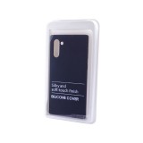 YOOUP Szilikagél telefontok Samsung Galaxy Note 10 N970 ACT sötétkék