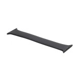 YOOUP Szilikon körpánt óraszíj Apple Watch 1-3 42 mm/Watch 4 44 mm/Watch 7 45 mm M-es méret fekete