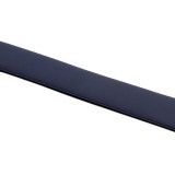 YOOUP Szilikon körpánt óraszíj Apple Watch 1-3 42 mm/Watch 4 44 mm/Watch 7 45 mm M-es méret sötétkék