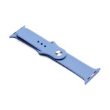 YOOUP Szilikon óraszíj Apple Watch 38 mm/Watch 4 40 mm világoskék