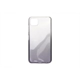 YOOUP Színátmenetes csillogós TPU telefontok Samsung Galaxy A22 5G A226B fekete