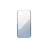 YOOUP Színátmenetes csillogós TPU telefontok Samsung Galaxy A22 5G A226B kék
