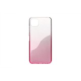 YOOUP Színátmenetes csillogós TPU telefontok Samsung Galaxy A22 5G A226B Pink