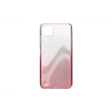 YOOUP Színátmenetes csillogós TPU telefontok Samsung Galaxy A22 5G A226B piros