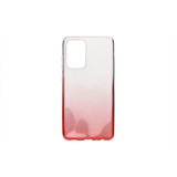 YOOUP Színátmenetes csillogós TPU telefontok Samsung Galaxy A72 A725F piros