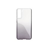 YOOUP Színátmenetes Csillogós TPU Tok Samsung Galaxy S21 fekete