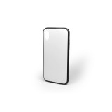 YOOUP Telefontok üveg hátlappal iPhone X/XS fehér keretben