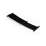 YOOUP Tépőzáras óraszíj Apple Watch 38 mm, Watch 4 40 mm fekete