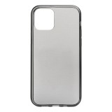 YOOUP TPU 1.3 mm vastag telefontok iPhone 12 Pro Max fekete