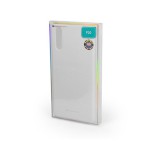 YOOUP TPU gumis műanyagtok Huawei P20 Mercury Soft Feeling fehér