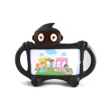 YOOUP TPU tablet tok Kid Robot iPad Air 9.7/iPad Pro 9.7/iPad 9.7 fekete