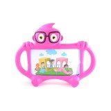 YOOUP TPU tablet tok Kid Robot iPad Air 9.7/iPad Pro 9.7/iPad 9.7 pink