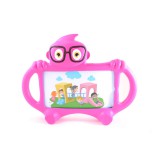YOOUP TPU tablet tok Kid Robot iPad Mini/2/3/4 pink