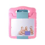 YOOUP TPU tablet tok Kid táska iPad 2/3/4 rózsaszín