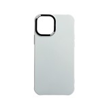 YOOUP TPU telefontok továbbfejlesztett kameravédő kerettel iPhone 14 Plus 6.7 szürke