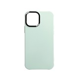 YOOUP TPU telefontok továbbfejlesztett kameravédő kerettel iPhone 14 Plus 6.7 zöld