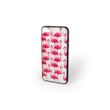YOOUP Üveges hátlappal rendelkezó telefontok flamingó mintával iPhone 7 Plus/8 Plus