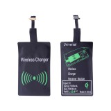 YOOUP Wireless töltő adapter Micro-USB csatlakozóval fekete