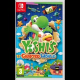 Yoshi's Crafted World (Switch) (NSS875) - Nintendo dobozos játék
