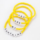 You Are My Sunshine karkötő szett