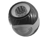 You2Toys - 2 motoros maszturbátor (szürke)