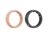 You2Toys 4in1 - pénisz- és heregyűrű szett (natúr-fekete)