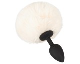 You2Toys - anál plug nyuszifarokkal (fekete)