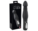 You2Toys - Anal Vibe - lökő, anál vibrátor (fekete)
