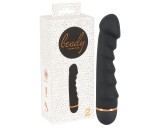 You2Toys - Bendy Ripple - bordázott vibrátor (fekete)