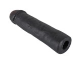 You2Toys - BIG - hosszabbító, vastagító péniszköpeny (fekete)