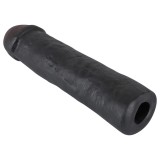 You2Toys - BIG - hosszabbító, vastagító péniszköpeny (fekete)