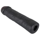 You2Toys - BIG - hosszabbító, vastagító péniszköpeny (fekete)