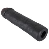 You2Toys - BIG - hosszabbító, vastagító péniszköpeny (fekete)