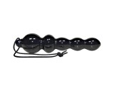 You2Toys Black Jack - gyöngyös anál dildó (fekete)