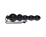 You2Toys Black Jack - gyöngyös anál dildó (fekete)