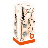 You2Toys Bondage anál plug (149g) + BDSM kötél (10m)