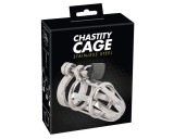 You2Toys - Chastity Cage - fém pénisz ketrec, lakattal