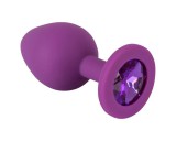 You2Toys Colorful JOY - szilikon anál plug - közepes (lila)