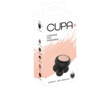 You2Toys CUPA Mini - akkus, melegítős masszírozó vibrátor (fekete)