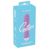 You2Toys Cuties Mini Purple - akkus, szilikon rúdvibrátor (lila)