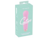 You2Toys Cuties Mini Rose - akkus, hullámos vibrátor (pink)