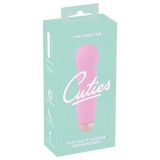 You2Toys Cuties Mini Rose - akkus, hullámos vibrátor (pink)
