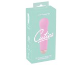 You2Toys Cuties Mini Rose - akkus, hullámos vibrátor (pink)