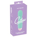 You2Toys Cuties Mini Wand - akkus, mini masszírozó vibrátor (zöld)