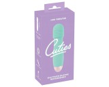 You2Toys Cuties Mini Wand - akkus, mini masszírozó vibrátor (zöld)
