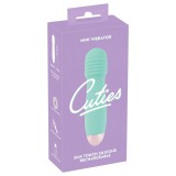 You2Toys Cuties Mini Wand - akkus, mini masszírozó vibrátor (zöld)