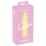 You2Toys Cuties Mini Yellow - akkus, szilikon rúdvibrátor (sárga)