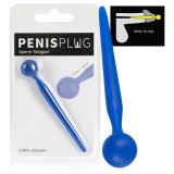 You2Toys Dilator Sperm Stopper - gömbös, szilikon húgycső tágító (kék)