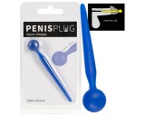 You2Toys Dilator Sperm Stopper - gömbös, szilikon húgycsőtágító dildó (kék)